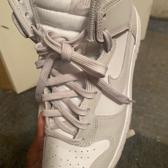 Nike dunk high vast gray size 9 - Picture 3 of 4